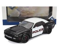 Solido Modellino auto Dodge Challenger R/T Scat Pack Widebody 2023 Highway Police 1:18