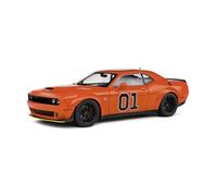 SOLIDO 1805713 DODGE CHALLENGER R/T N 01 SCAT PACK ORANGE 2023