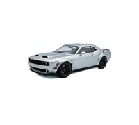 Dodge Challenger SRT HELLCAT REDEYE WIDEBODY 2023 Argento Modellino 1:18 Solido