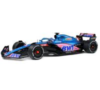 Solido Modellino Auto F1 Alpine A522 n.14 GP di Monaco 2022 Fernando Alonso 1:18