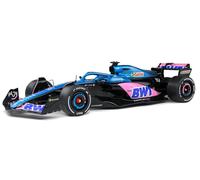SOLIDO 1/18 F1 ALPINE A523 PRESENTAZIONE 2023 BLU MODELLINO STATICO DIECAST