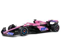 SOLIDO 1/18 F1 ALPINE A523 PRESENTAZIONE 2023 ROSA MODELLINO STATICO DIECAST