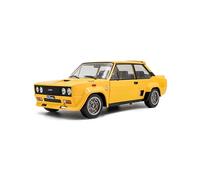 SOLIDO 1806006 MINIATURA FIAT 131 ABARTH GIALLO 1980 1/18