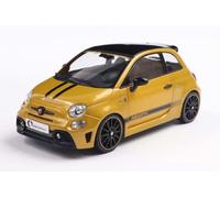 FIAT 500 ABARTH F595 jaune 1/18
