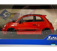 SOLIDO 1/18 FIAT NUOVA 500 ABARTH 595 2022 RED ART.1811305