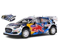 SOLIDO 1/18 FORD PUMA FOURMAUX RALLY SWEDEN 2024 MODELLINO STATICO DIECAST