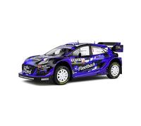 1:18 SOLIDO Ford Puma Rally1 #9 Rally Safari Kenia 2022 Serderidis SL1809506