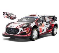 SOLIDO 1/18 FORD PUMA RALLY LATVIA 2024 SESKS MODELLINO AUTO MODELLISMO STATICO