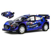 SOLIDO 1/18 FORD PUMA SERDERIDIS RALLY SAFARI KENYA 2022 MODELLINO STATICO