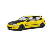 SOLIDO 1:18 Honda Civic (EG6) Spoon Versione Yellow 1991
