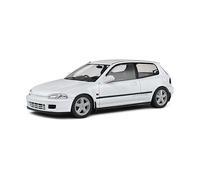 1991 Honda Civic (EG6) Blanco Escarcha 1:18 Solido S1810401