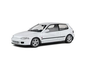 SOLIDO 1:18 Honda Civic (EG6) White 1991