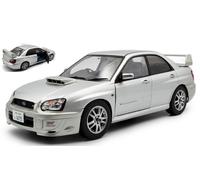SOLIDO 1/18 IMPREZA WRX STI PREMIUM 2003 ARGENTO MODELLINO STATICO DIECAST
