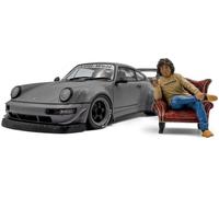 Solido 1:18 Kit Carrozzeria RWB Bodykit Nardo Grey 2024