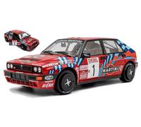 SOLIDO 1/18 LANCIA DELTA HF BIASION RALLY SANREMO 1989 MODELLINO STATICO DIECAST