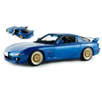 SOLIDO 1/18 MAZDA RX-7 FD3S BLU 1999 1:18 MODELLINO AUTO MODELLISMO STATICO