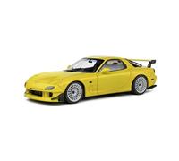 Solido 1:18 Mazda RX7 FD3RS STREETFIGHTERS Yellow 1999