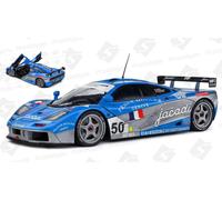 SOLIDO 1/18 MCLAREN F1 GTR 50 24H LE MANS 1995 DELETRAZ MODELLINO STATICO