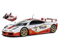 SOLIDO 1/18 MCLAREN F1 GTR 8 BPR GT ENDURANCE 1995 MODELLINO STATICO DIECAST