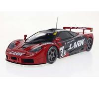 Solido 1:18 McLaren F1 GTR Short Tail 60 rosso