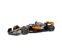 SOLIDO 1:18 MCLAREN MCL60 L.Norris Great Britain GP 2023, Multicolore