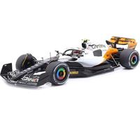 Solido 1:18 MCLAREN MCL60 L.Norris Monaco GP 2023, Multicolore