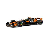 Solido 1:18 Modellino auto - McLaren F1 Team MCL38 Lando Norris Miami GP 2024 Carro da corsa Formula 1