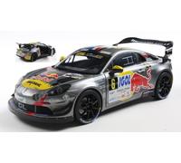 SOLIDO 1:18 MODELLINO AUTO STATICO ALPINE A110 RGT+ RALLY MONT BLANC 2024 GODEY