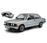 Solido 421186491 - 1:18 BMW E21 323I S. Blu Met. 1980 - Nuovo