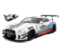 SOLIDO 1:18 MODELLINO AUTO STATICO NISSAN GT-R R35 W/ LIBERTYWALK MARTINI 2024