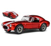 SOLIDO 1:18 MODELLINO AUTO STATICO SHELBY COBRA 427 S/C MKII SPIDER 1965 ROSSO