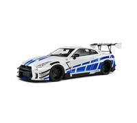 1:18 SOLIDO Nissan Gt-R (R35) Liberty Walk Body Kit 2.0 Coupe 2024 SL1805816