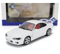 SOLIDO 1/18 NISSAN SILVIA S15 COUPE SPEC R 1999 BIANCO MODELLINO STATICO DIECAST