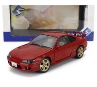 SOLIDO 1/18 NISSAN SILVIA S15 COUPE SPEC R 1999 ROSSO MODELLINO STATICO DIECAST