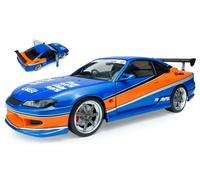 SOLIDO 1/18 NISSAN SILVIA S15 SPEC-S TOKYO DRIFT MONA LISA 2006 MODELLINO AUTO