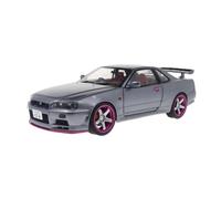 Solido 1:18 Nissan Skyline GTR-R34 Die-Cast Scale Model Car