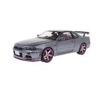 Solido 1:18 Nissan Skyline GTR-R34 Die-Cast Scale Model Car