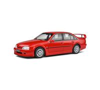 1990 Opel Omega Evo 500 Rojo Magma 1:18 Solido S1809704