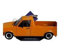 SOLIDO 1/18 Per VW CADDY MK1 1982 Modello Di Camioncino Pressofuso Da Collezione In Lega