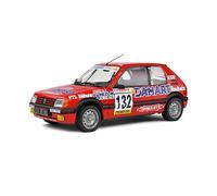 SOLIDO 1801717 MINIATURA PEUGEOT 205 GTI 1,6L - RALLYE MONTE CARLO - 1986 - N.13