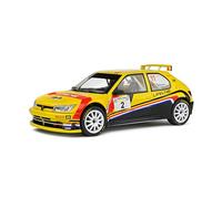 Solido 1:18 Peugeot 306 Maxi Yellow #2 T.NEUVILLE/A.Cornet Eifel Rally Fest