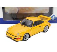 PORSCHE 911 - 964 3.8L RS jaune Vitesse 1/18