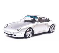 1:18 SOLIDO Porsche 911 993 4S Coupe 1996 Silver SL1810103