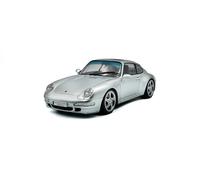 1:18 SOLIDO Porsche 911 993 4S Coupe 1996 Silver SL1810103