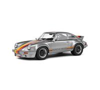 1:18 SOLIDO Porsche 911 930 Ksr Kremer Coupe 1973 Silver SL1801120
