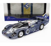 SOLIDO 1/18 PORSCHE 956L LE MANS 1983 LAESSIG WILSON MODELLINO STATICO DIECAST