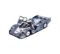 MODELLINO AUTO STATICO SOLIDO PORSCHE 956L LE MANS 1983 MODELLISMO SCALA 1/18