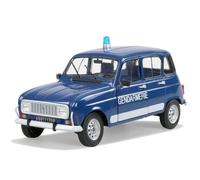 Solido SL1800104 RENAULT 4 GENDARMERIE 1978 1:18 Modellino