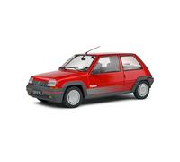 Renault Super 5 GT Turbo MK2 Bleu Lumiere Blu 1989 Solido 1:18 Nuovo