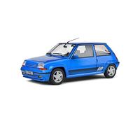 1989 Renault 5 R5 GT Turbo MK2 Azul Luminoso 1:18 Solido S1810003